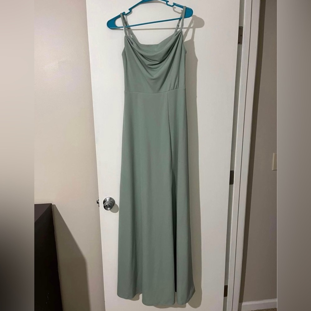 Birdy Grey Sage Bridesmaid Dress